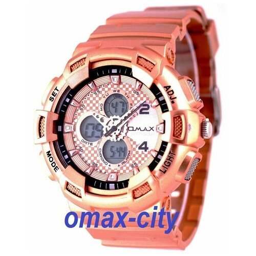 Купить Наручные часы OMAX
Наручные часы OMAX AD0935RG Гарантия сроком на 2 года. Достав...