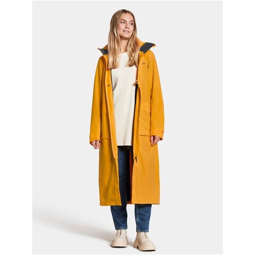 Купить Куртка Didriksons, размер 42, оранжевый
Длинный плащ из водонепроницаемой и непр...