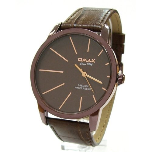 Купить Наручные часы OMAX, коричневый
Всемирно известный швейцарский бренд OMAX основны...