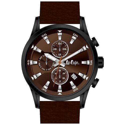 Купить Наручные часы Lee Cooper, черный, коричневый
Часы Lee Cooper LC06657.642 бренда...