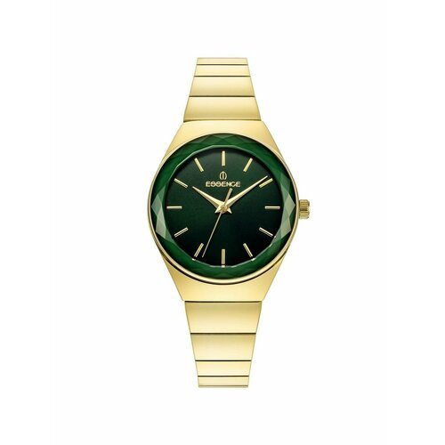 Купить Наручные часы ESSENCE 84267, зеленый, золотой
Пол: ЖенскиеСтрана: ГонконгМеханиз...