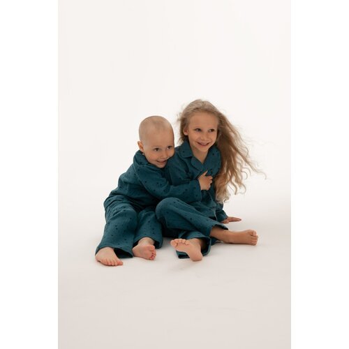Купить Пижама Wearnost, размер 92/98, синий
Самая комфортная и практичная одежда для ма...
