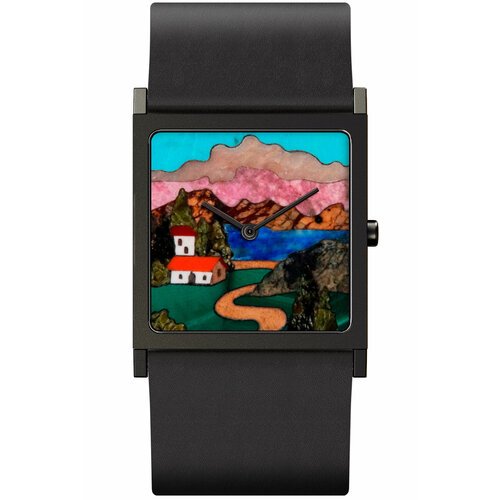 Купить Наручные часы Briller Art WU-SB-006, черный
Горный пейзаж с тропинкой, ведущей к...