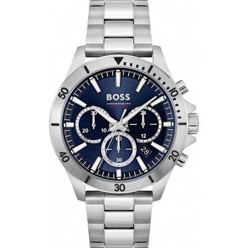 Купить Наручные часы BOSS, серебряный, синий
Мужские наручные часы Hugo Boss - это стил...
