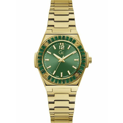 Купить Наручные часы Gc Z34002L9MF, зеленый, золотой
Женские наручные часы GC Marciano...