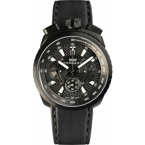 Купить Наручные часы Bomberg, черный
Стильный дизайн, спортивный функционал и швейцарск...