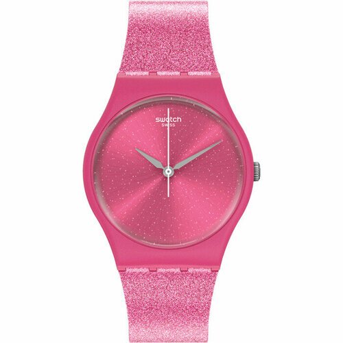 Купить Наручные часы swatch, розовый
Эта праздничная модель сверкает матовым розовым ре...