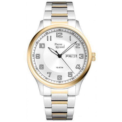 Купить Наручные часы Pierre Ricaud, комбинированный
Часы Pierre Ricaud P60043.2123Q бре...