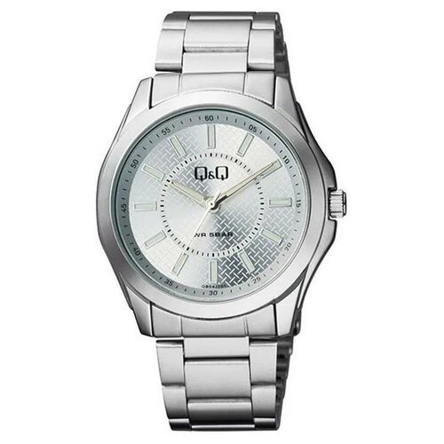 Купить Наручные часы Q&Q, серебряный
Мужские японские наручные часы Q&Q QB54-201 [QB54...