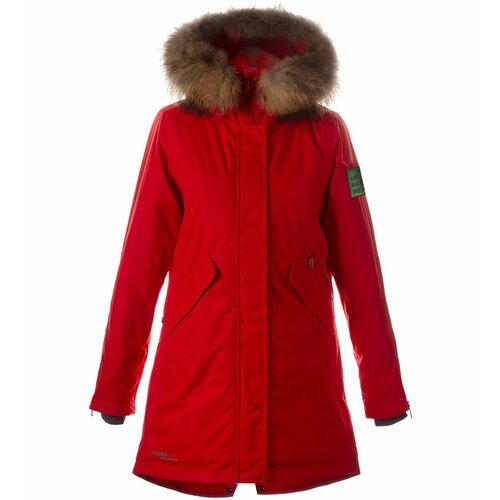 Купить Парка Huppa, демисезон/зима, размер 146, красный
• Утеплитель 200 г +меховая спи...