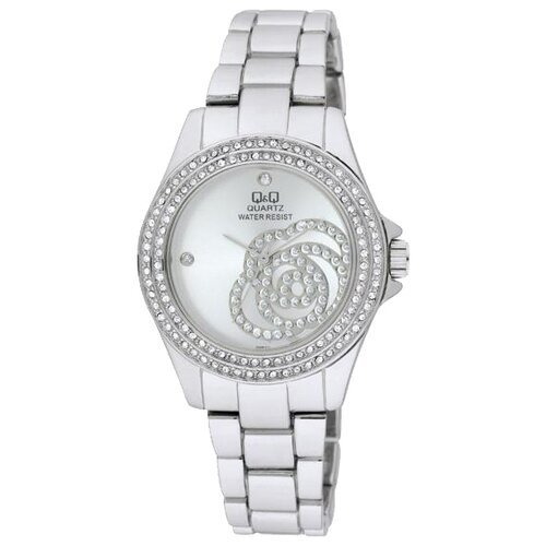 Купить Наручные часы Q&Q, серебряный
Женские японские наручные часы Q&Q GN59-211 [GN59...