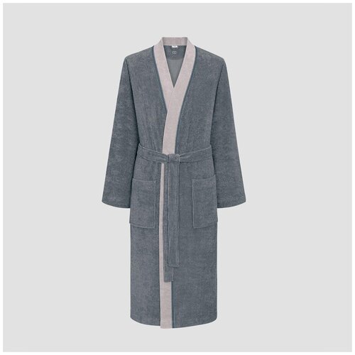 Купить Халат Togas, размер 46, серый
«Франко» – мужской халат с контрастным воротником....
