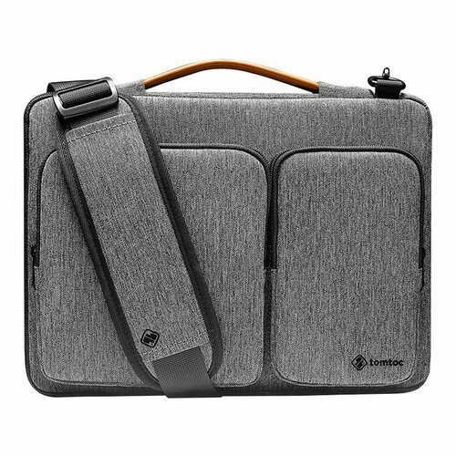 Купить Сумка Tomtoc Defender Laptop Shoulder Bag A42 для ноутбуков 15.6', серая
Выполне...
