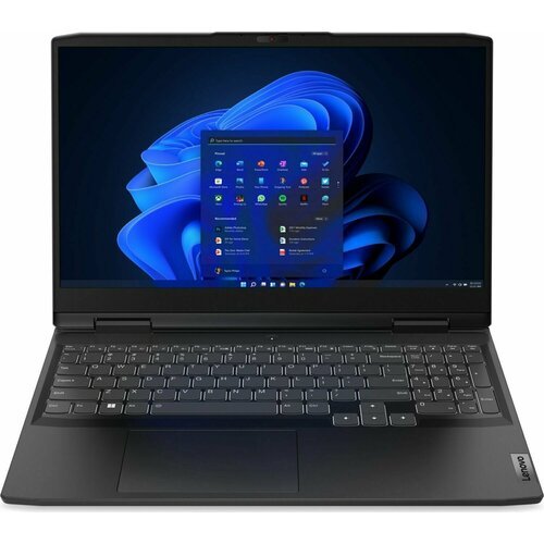 Купить Ноутбук Lenovo IdeaPad Gaming 3 Gen 7 IPS FHD (1920x1080) 82S9004YRU Серый 15.6"...