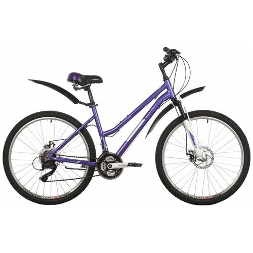 Купить Велосипед Foxx Bianka D 26" (2022) 17" фиолетовый 154781 (26AHD. BIANKD.17VT2)
В...