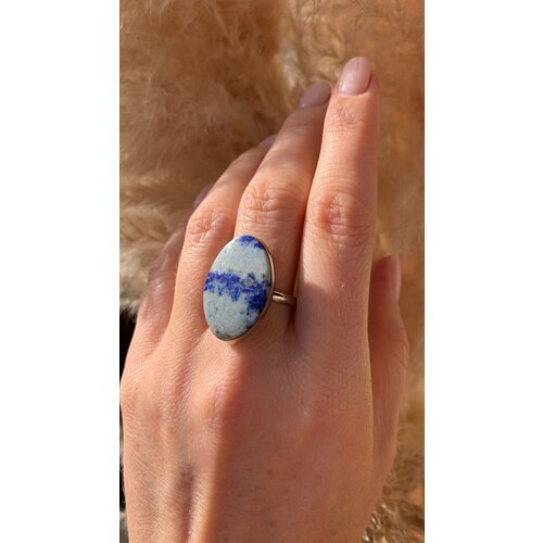 Купить Кольцо True Stones, лазурит, размер 18, синий
Кольцо Лазурит.<br>Размер кольца:...