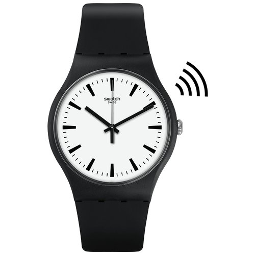 Купить Наручные часы swatch, белый, черный
BLACKBACK PAY! У этой модели часов BIG BOLD...