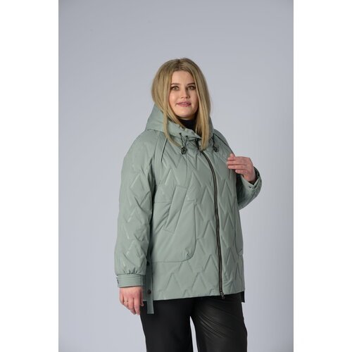 Купить Куртка Karmelstyle, размер 50, зеленый
Демисезонная женская куртка Karmelstyle -...