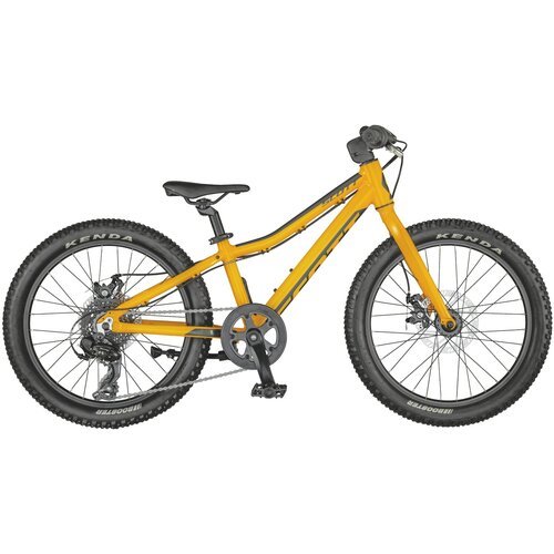 Купить Детский велосипед SCOTT Scale 20 RIGID 2022 Желтый One Size
Маленькие велосипеды...