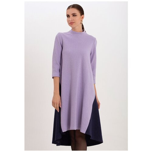 Купить Платье Мадам Т, размер 56, синий, фиолетовый
Свободное платье со шлейфом. Детали...