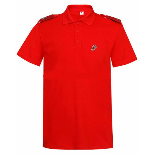 Купить Поло Юнармия, размер 134/140, красный
Классическая модель футболки, прямой покро...