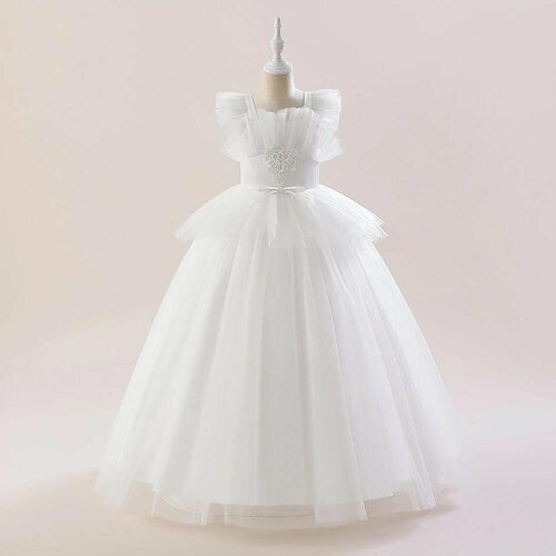Купить Платье MQATZ, размер 10Y, белый
Длина: 99 см;<br>Бюст: 72 см;<br>Талия: 68 см;<b...