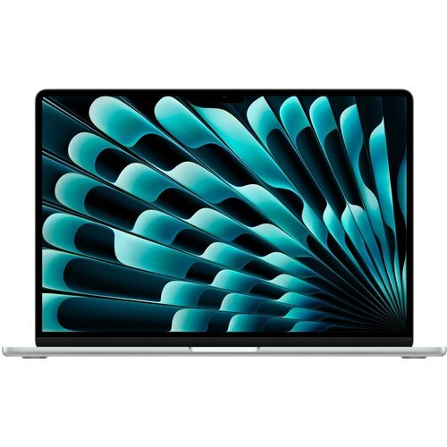 Купить Ноутбук Apple MacBook Air 15 Silver (M2/8Gb/512Gb SSD/noHDD/noDVD/VGA int/MacOS)...