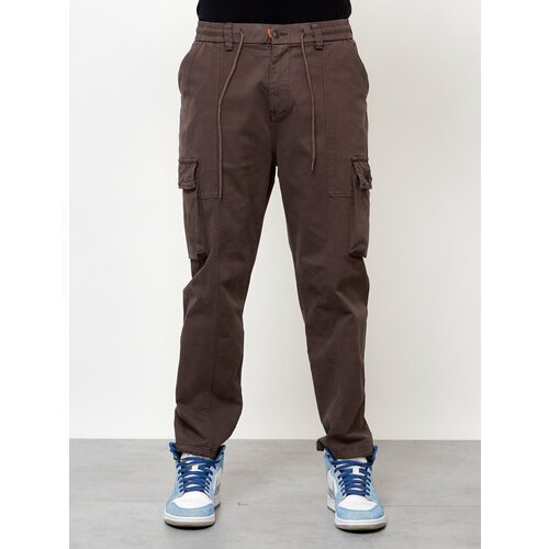 Купить Джинсы зауженные , размер W29/L28, коричневый
Мужские джинсовые штаны - отличный...