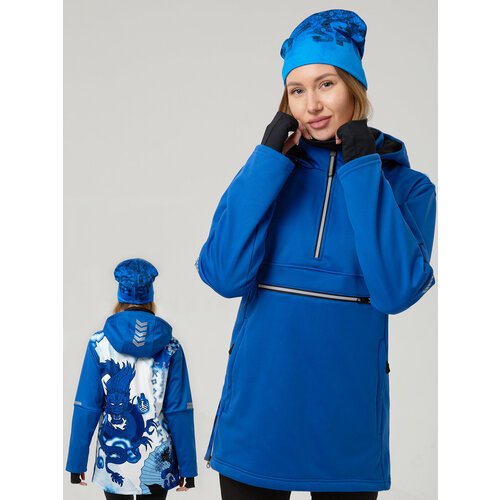 Купить Анорак CroSSSport, размер 50, синий
Анорак женский для сноуборда, бега или лыж....