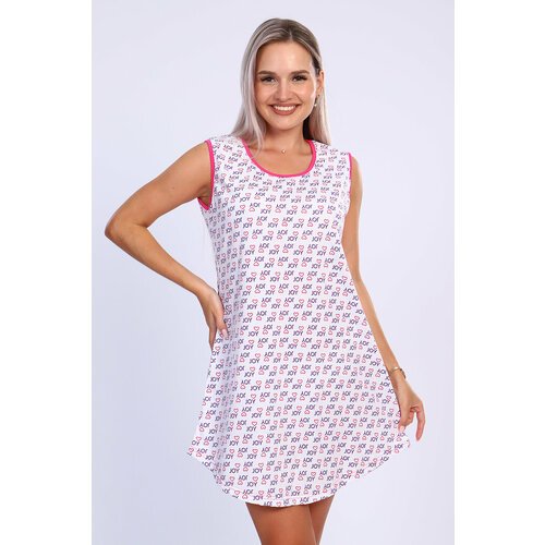 Купить Сорочка Натали, размер 50, розовый
Женская ночная сорочка бренда Натали - это ид...