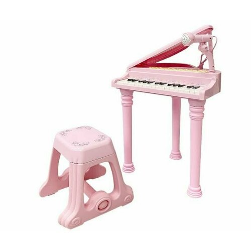 Купить Пианино Maestro Pink
Музыкальный инструмент Everflo Пианино Maestro Многофункцио...