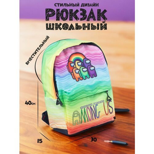 Купить Рюкзак школьный для подростков портфель городской
Рюкзак школьный для подростков...