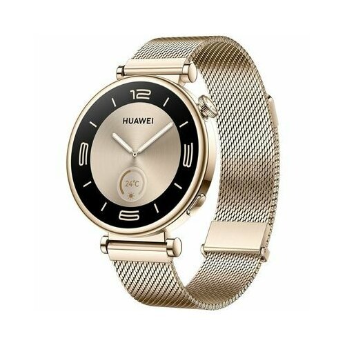 Купить Смарт-часы HUAWEI Watch GT 4 41mm (55020BHW) Gold Milanese Strap
Основные характ...