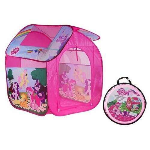 Купить Детская палатка My Little Pony с сумкой
Детская палатка с изображением милых лош...