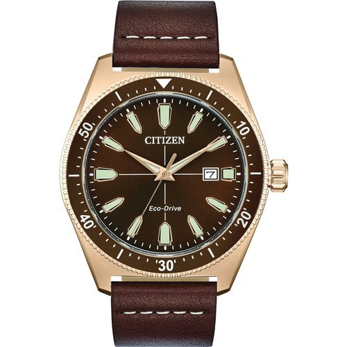 Купить Наручные часы CITIZEN Eco-Drive, коричневый
Мужские кварцевые наручные часы на с...