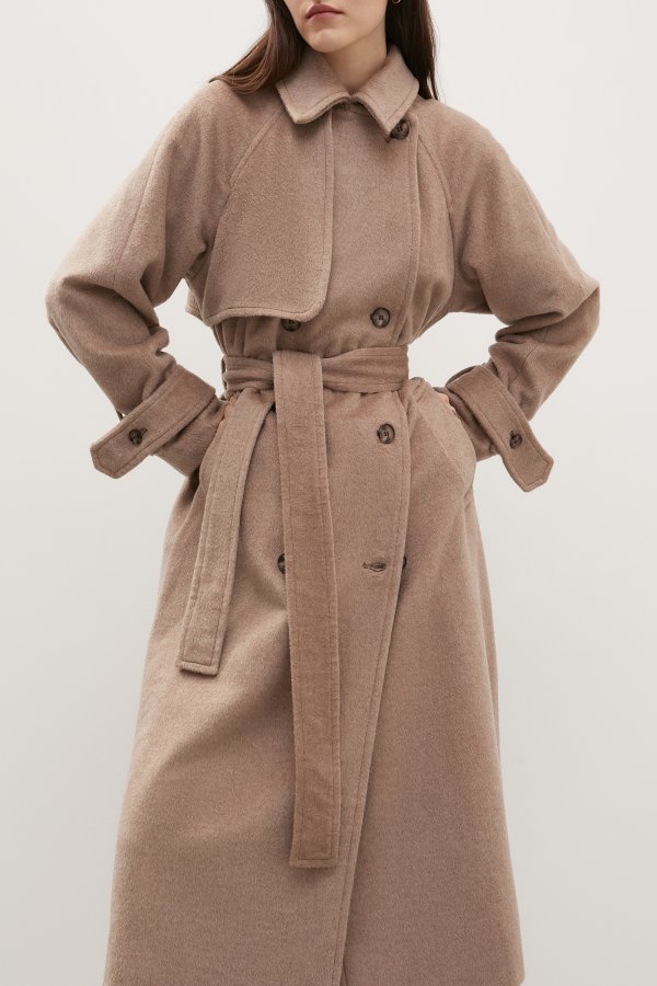 Купить Пальто-тренч с добавлением шерсти
Новая коллекция уже на сайте! Порадуйте себя н...