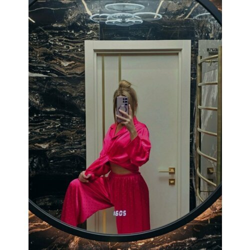 Купить Пижама BDM, размер L, розовый
Пижамный костюм HEARTS - это стильный и комфортный...