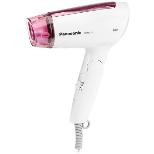 Купить Фен Panasonic EH-ND21, белый/розовый
<p>Артикул: 1-030-944 </p><p>Фен Panasonic...