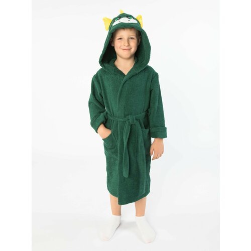 Купить Халат Ricamo, размер 140, зеленый
Мягкий халат для вашего ребенка прекрасно подх...