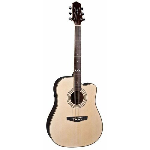 Купить Электроакустическая гитара Naranda DG403CE
DG403CE Акустическая гитара со звукос...