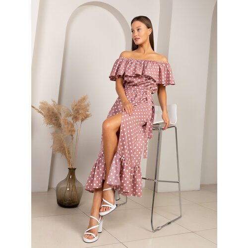 Купить Сарафан AnyMalls, размер M, розовый
Дизайнерское нарядное легкое длинное платье...