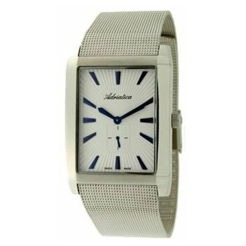 Купить Наручные часы Adriatica, серебряный
Размер: 33х39 мм 

Скидка 41%