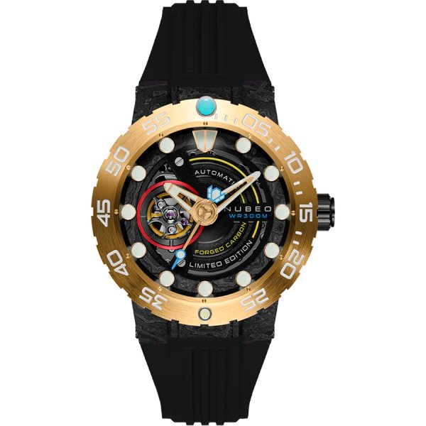 Купить Часы Nubeo NB-6085-01
Лимитированная серия. Механические часы с автоподзаводом....