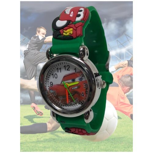 Купить Наручные часы зеленый
Детские часы Тачки Маквин 

Скидка 48%