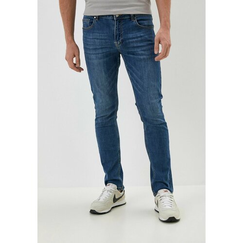 Купить Джинсы зауженные Velocity, размер 38/32, синий
Стильные мужские джинсы зауженног...