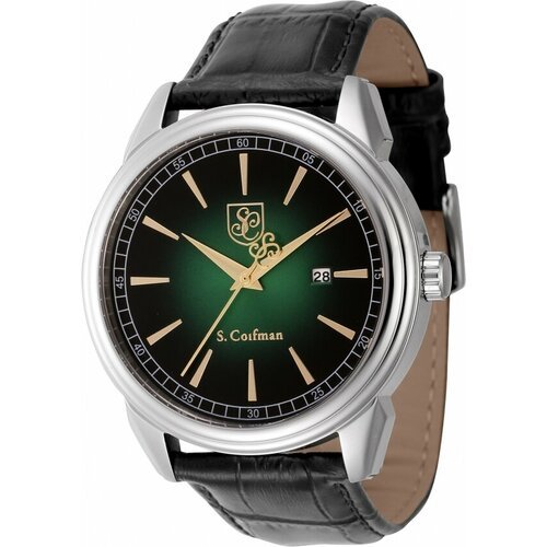 Купить Наручные часы S. Coifman SC0561, серебряный
В комплекте фирменная коробка S. Coi...