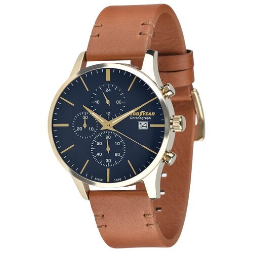 Купить Наручные часы Goodyear, коричневый
Мужские наручные часы GOODYEAR G. S01232.01.0...