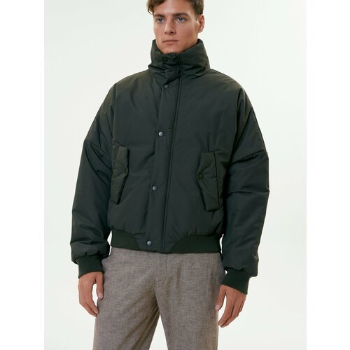 Купить Бомбер VOSQ, размер S, хаки
Мужская утепленная куртка-бомбер, с застежкой на мол...