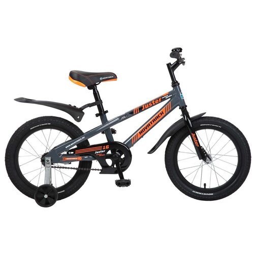 Купить Велосипед детский Novatrack "Juster", цвет: оранжевый, 16"
Данные появятся в ско...