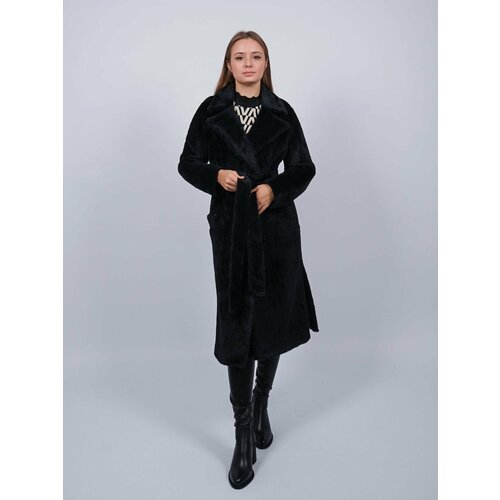 Купить Шуба , размер 42, черный
Стильное длинное женское демисезонное пальто премиум ка...